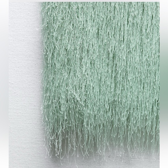 Nwt zara fringed midi skirt size S - Picture 6 of 6